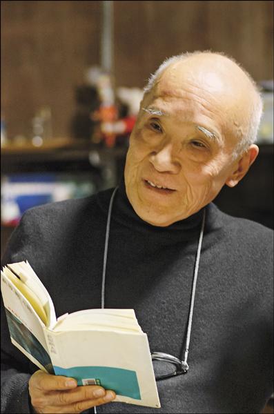 【自由副刊】詩是愛的產物 － 谷川俊太郎快問快答