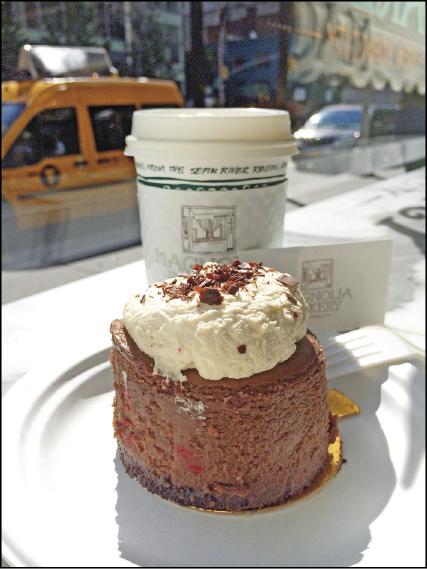 【旅遊】輕步曼哈頓 隨走隨吃