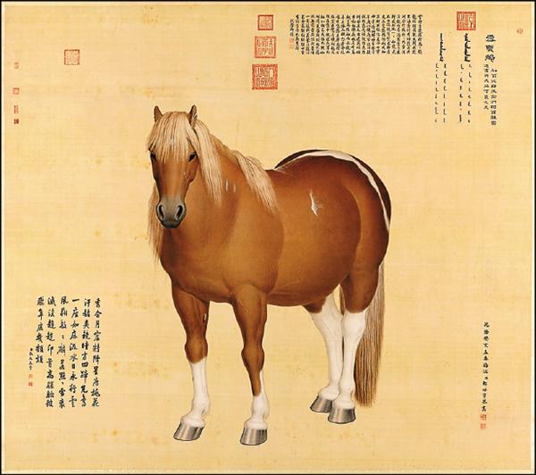 【藝術文化】郎世寧回鄉? 故宮新媒體藝術展首登義大利