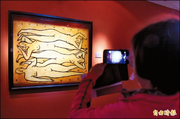 【藝術文化】史博館《相思巴黎──館藏常玉展》