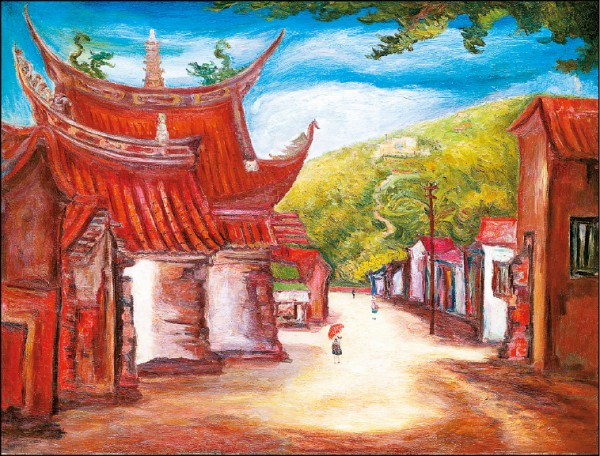 【藝術文化】台陽美展80年 展創會7畫家作品