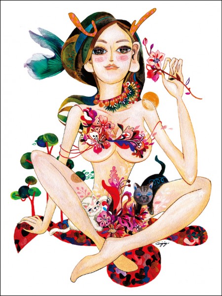 【兩性異言堂】〈愛呀有問題〉私密三點 綻放櫻花粉