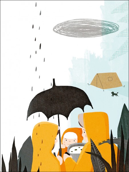 【家庭親子】〈徵文大拼盤〉露營 遇到大麻煩