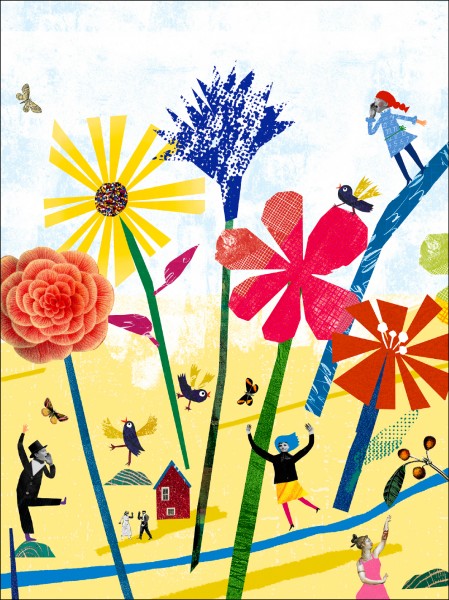 【自由副刊】陳黎／死亡與繁花大地的圓舞 － 密絲特拉兒傳奇