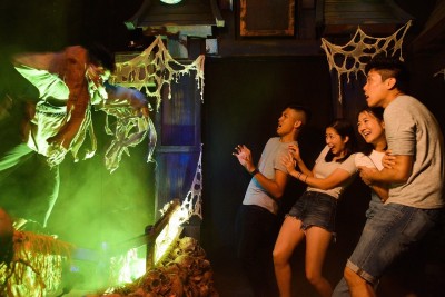 萬聖節到 香港海洋公園哈囉喂全日祭驚悚登場