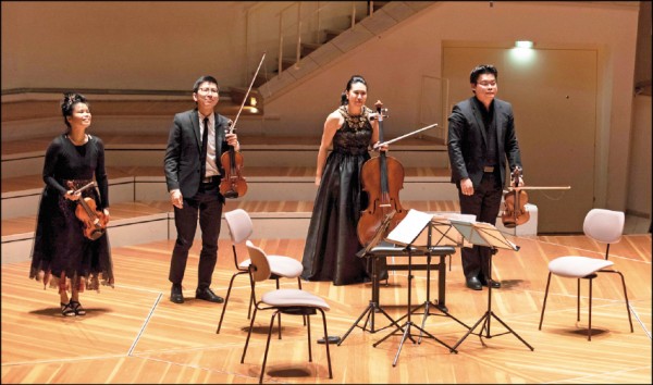 【藝術文化】來自台灣 美國福爾摩沙四重奏德國巡演