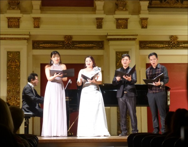 【藝術文化】台灣聲歌之夜 德、奧演出