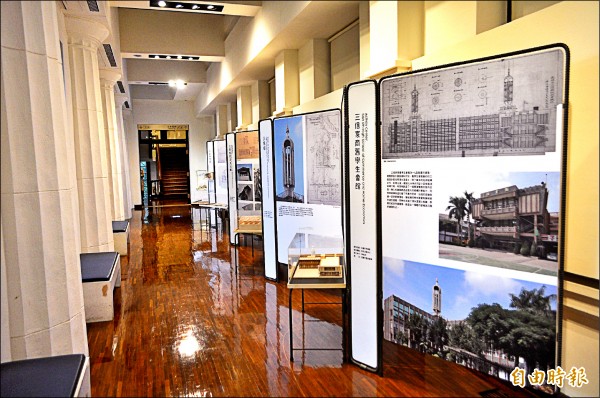 【藝術文化】台博館特展 陳仁和的建築時代