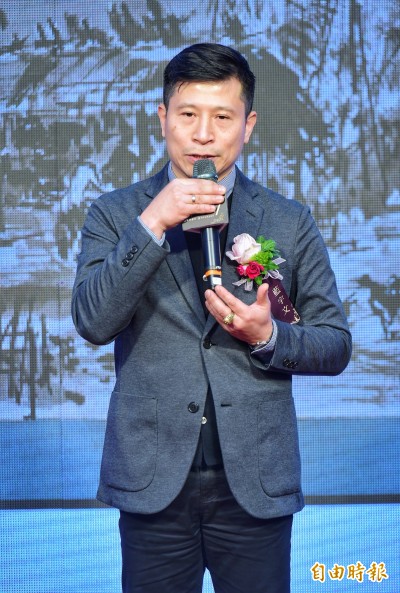 貢獻獎讓祖父藍蔭鼎有更多人認識  藍宇文感謝評審肯定