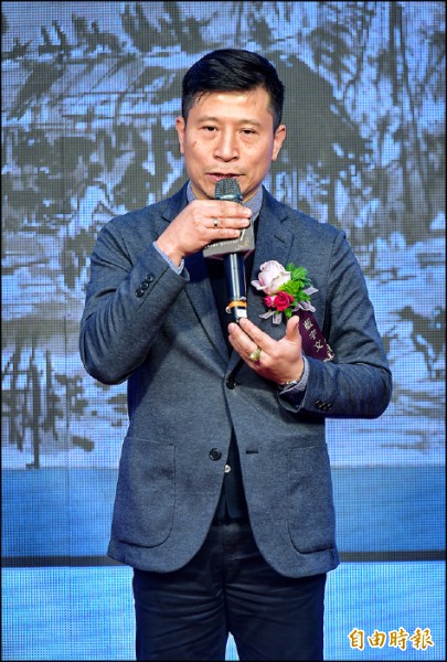 【藝術文化】台灣美術貢獻獎／藍蔭鼎孫：感謝讓更多台灣人認識祖父