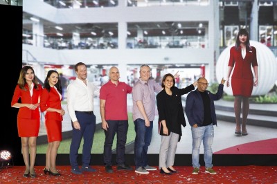 AirAsia網站、手機APP全面更新  AI機器人也加入服務！