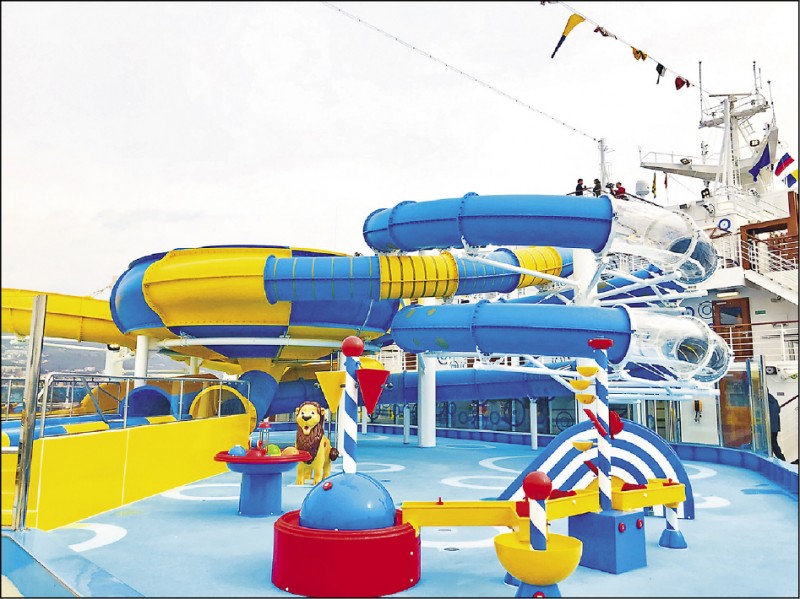 【旅遊】〈郵輪市場新生力軍〉歡慶海上嘉年華─威尼斯號郵輪