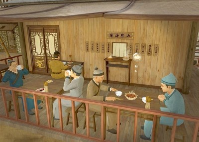 （影音）文物結合科技再現傳奇 故宮VR藝術體驗展於美國獲獎 