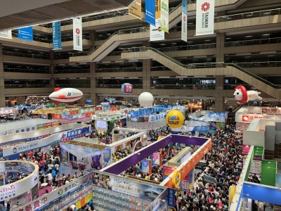 TTE旅展5/17登場  搶購優惠出遊去！