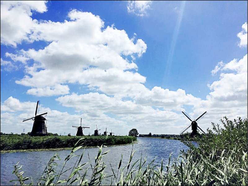【旅遊】〈實現我的旅遊夢〉風車、乳酪、方塊屋─荷蘭愜意行