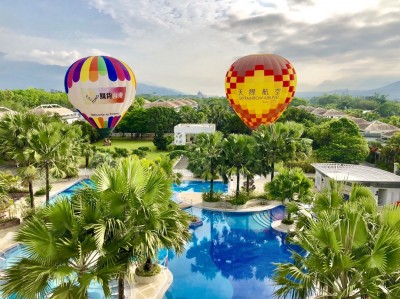 日暉熱氣球之旅 大人小孩歡樂起飛Fun暑假
