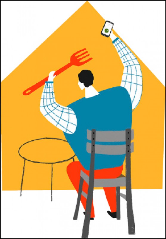 【家庭親子】〈徵文大拼盤〉美食外送 一指達成