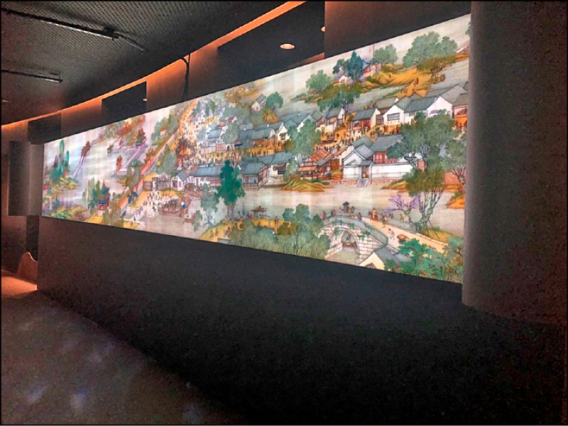 【藝術文化】數位故宮前進衛武營 穿越時空體驗清明上河圖