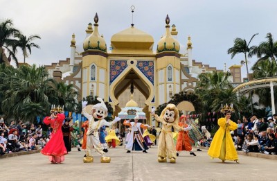 春節走春、遊玩   主題樂園歡樂滿滿