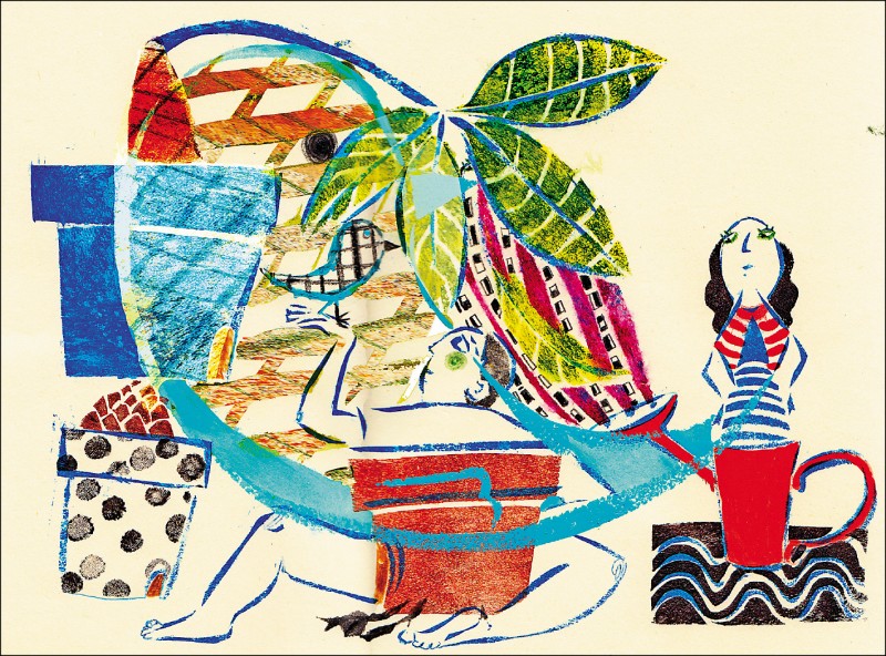 【自由副刊．閱讀小說】 凌明玉／藏身 － 下