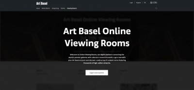 香港Art Basel首推線上展廳 畫廊祭出實體展