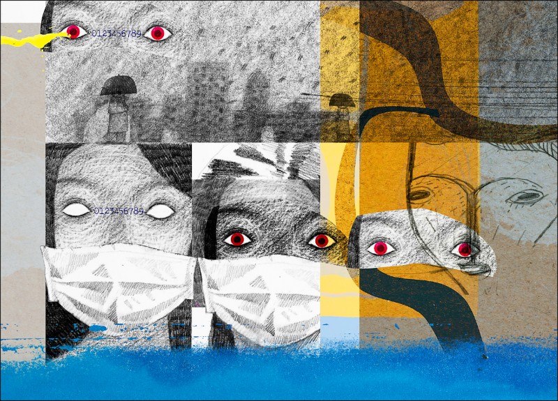 【自由副刊】崔舜華／口罩之年