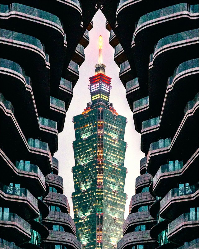 【旅遊】台北垂直旅行─欣賞101各種角度之美