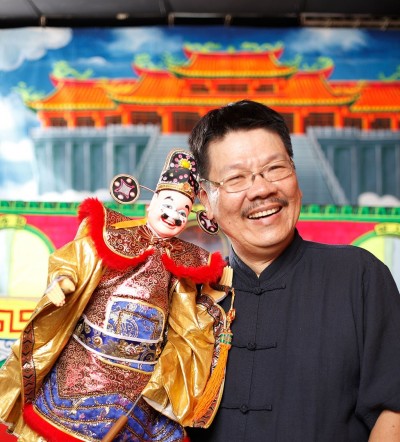 歡慶中秋、國慶  白蘭氏健康博物館布袋戲、故事劇過佳節