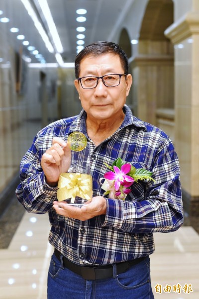 林榮三文學獎》散文三獎木匠：我不是文青，但寫生活寫自己！