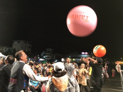 不畏閃電颱風 紙風車關山演出《武松打虎》