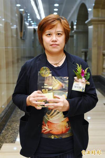 林榮三文學獎》相隔8年再拿獎 「新詩佳作」朝出版邁進