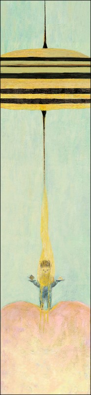 【自由副刊．第十六屆林榮三文學獎．新詩獎首獎】 游善鈞／感覺那根針還在