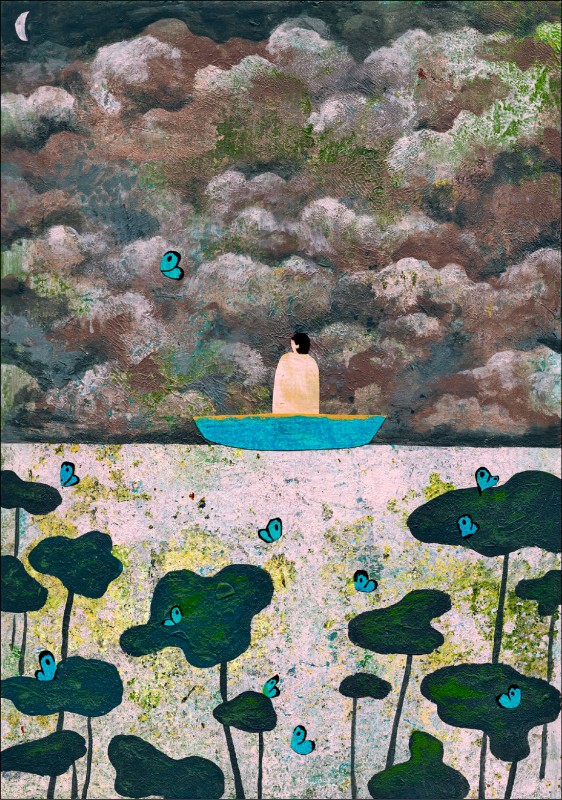 【自由副刊．第十六屆林榮三文學獎．散文獎二獎】 李達達／浮蝶