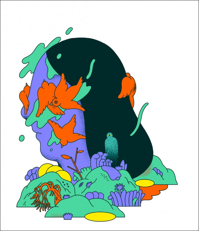 【自由副刊．第十六屆林榮三文學獎．短篇小說獎三獎】 邱常婷／斑雀雨