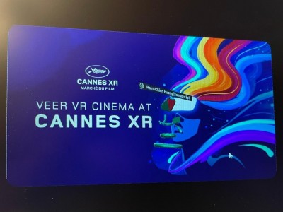 台灣第1 黃心健《輪迴》奪坎城XR影展最佳故事大獎