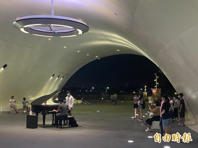 衛武營重現琴音  閉館73天下週二恢復開放