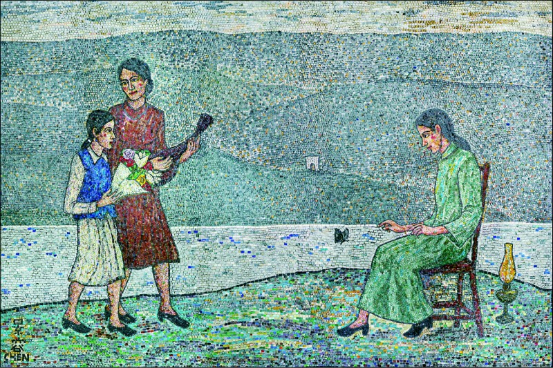 陳景容 藝起遊台灣