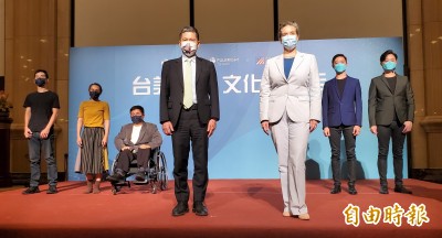 台藝術家登美中央舞台  AIT處長孫曉雅：持續深化美台友誼