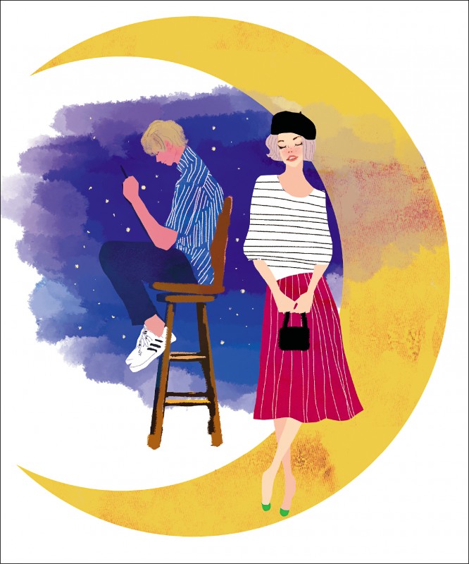 【神祕花園】〈愛呀不簡單〉被 已讀不回 且慢焦慮