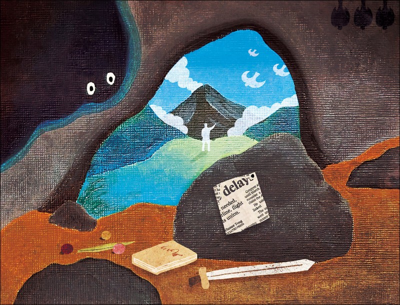 【自由副刊】 李桐豪／在薩爾達曠野散步