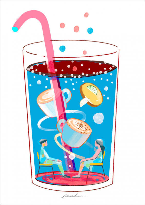 【自由副刊．閱讀小說】 楊隸亞／嗨，我的名字是小莫 － 3之1