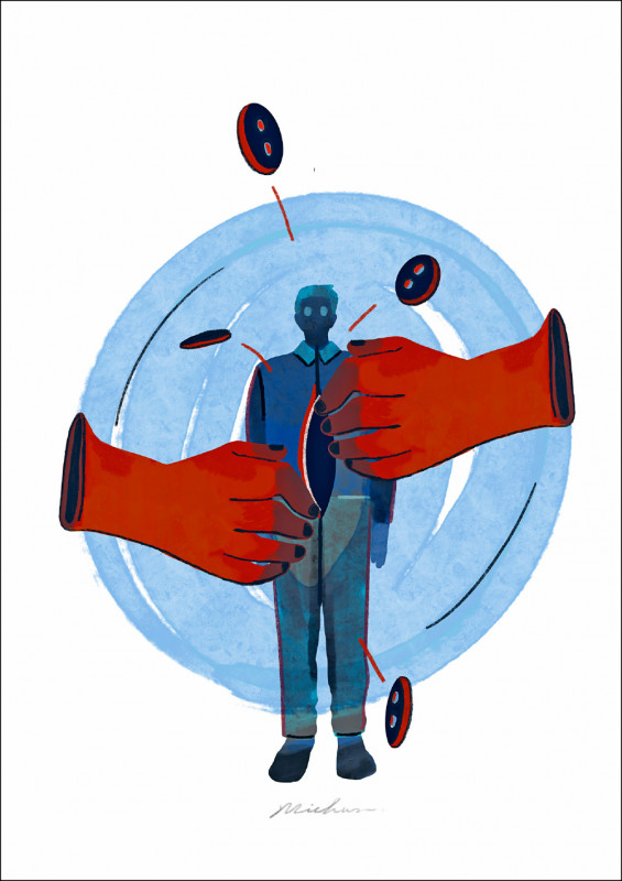 【自由副刊．閱讀小說】 楊隸亞／嗨，我的名字是小莫 － 3之3