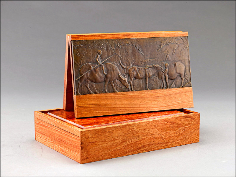 【藝術文化】下一波快打卡 藝fun抽獎首波幸運兒抱回限量黃土水