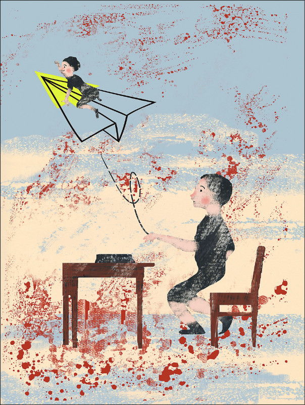 【自由副刊】 賴志穎／九○殘影