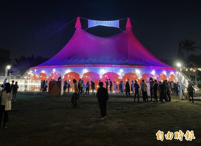 表演、市集嗨翻台南 台灣首發馬戲藝術節登場