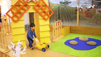 信誼兒童節園遊會 歡迎親子來挑戰