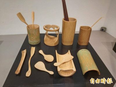 南投舉辦竹藝造形設計營  開放研習