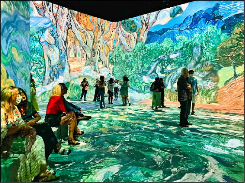 【藝週末．國際藝聞】同慶巴西現代藝術週百年 梵谷實境展巡迴聖保羅