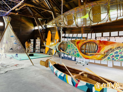 向山海致敬主題攝影展  台東鐵道村登場