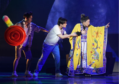 《魔法阿媽》打造數位水燈   因應防疫台中加開線上直播場